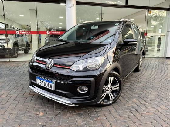 VOLKSWAGEN UP 1.0 170 TSI TOTAL FLEX XTREME 4P MANUAL